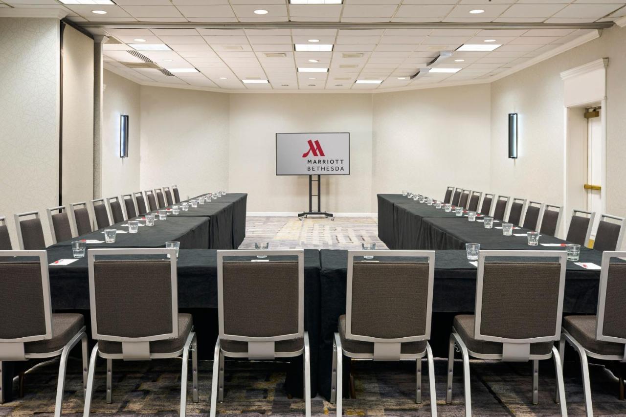 Hotel Bethesda Marriott Esterno foto