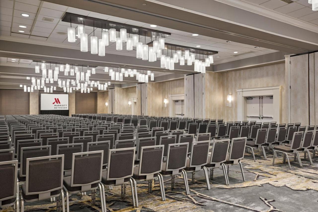 Hotel Bethesda Marriott Esterno foto