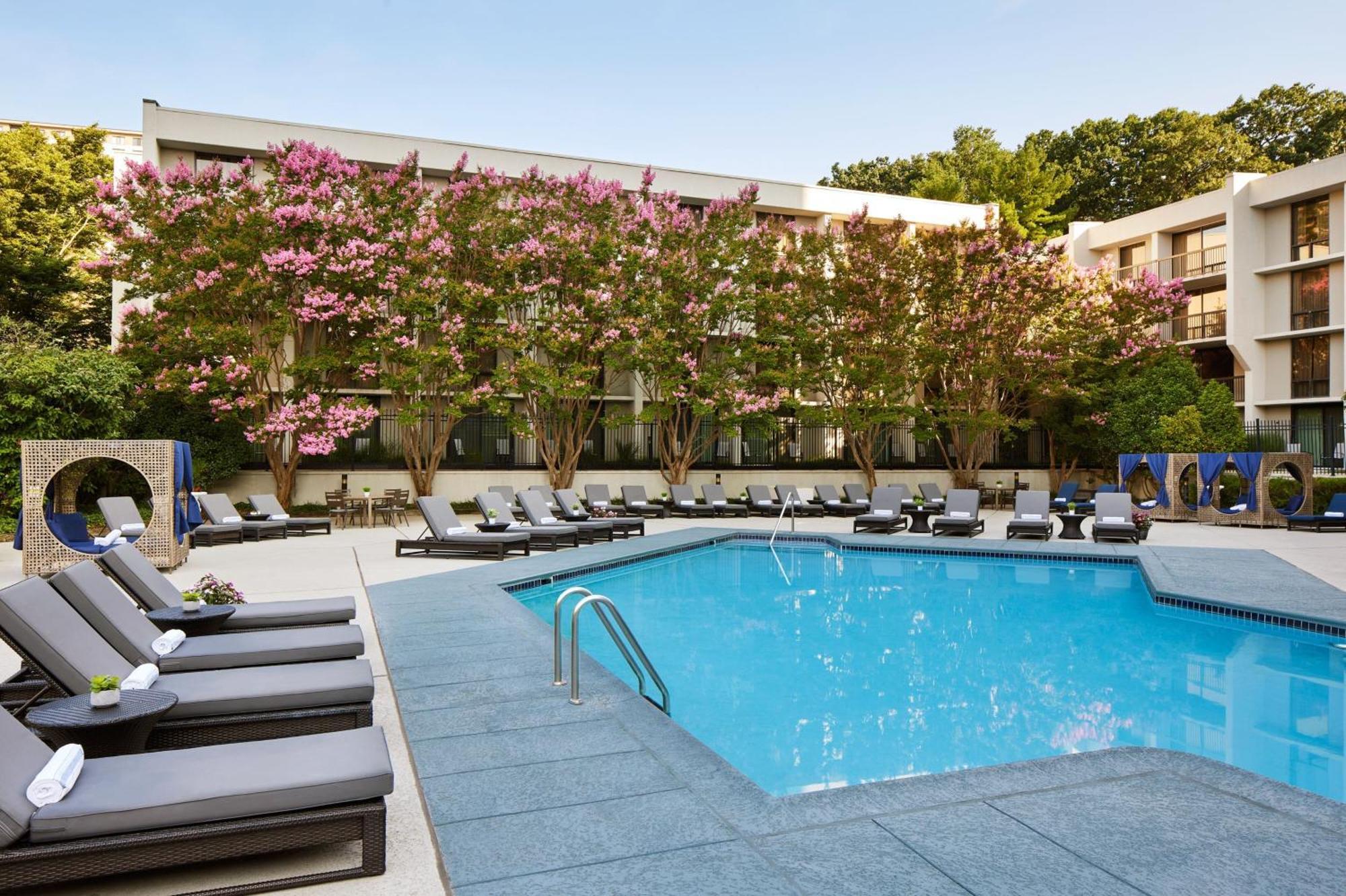 Hotel Bethesda Marriott Esterno foto