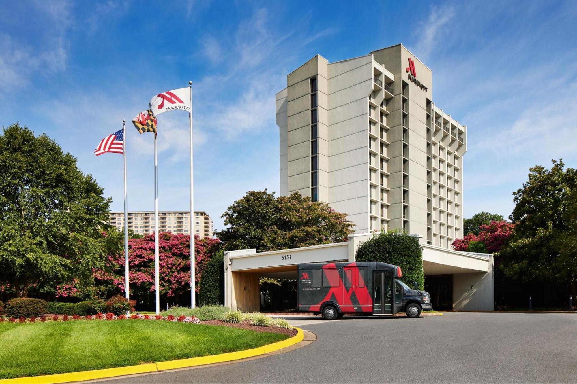 Hotel Bethesda Marriott Esterno foto