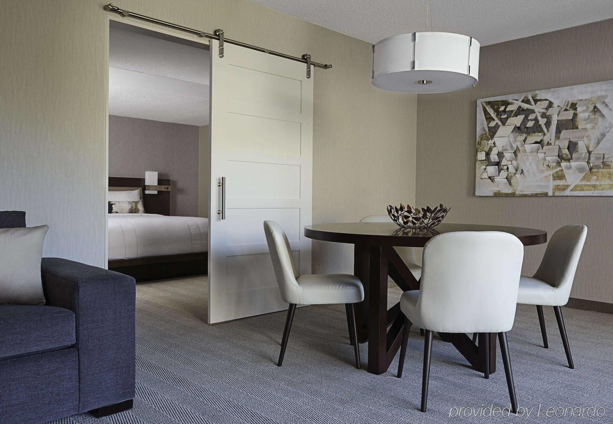 Hotel Bethesda Marriott Esterno foto