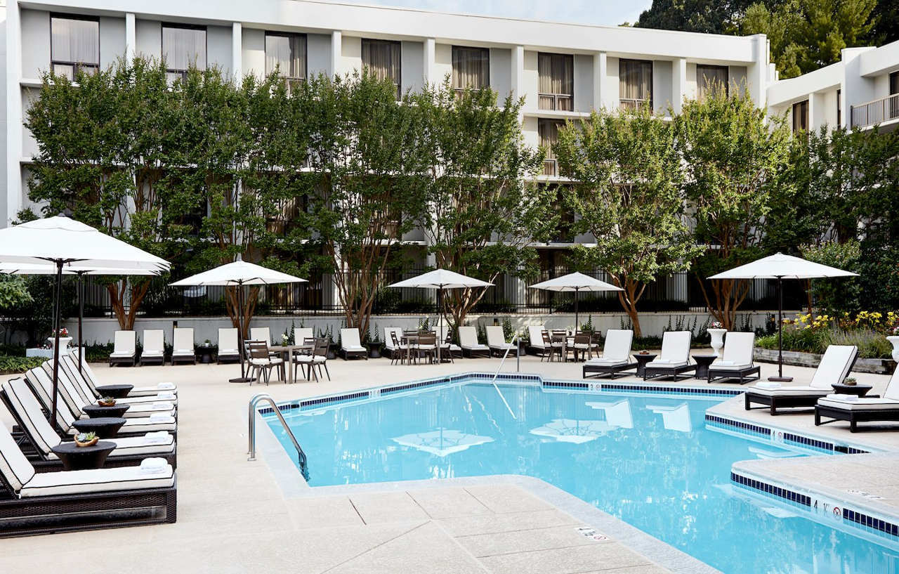 Hotel Bethesda Marriott Esterno foto
